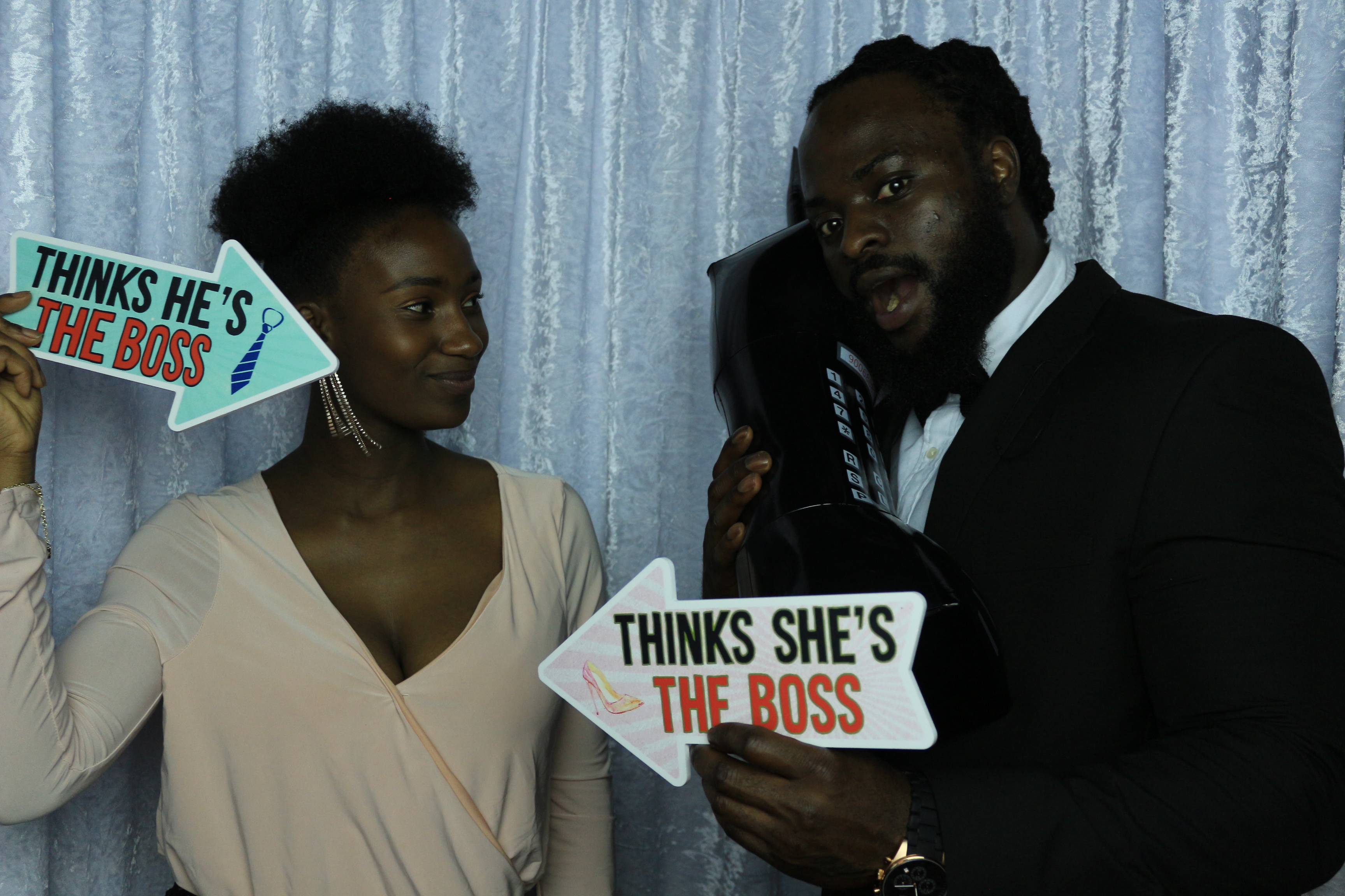 Saint Gobain Christmas Party 2018 - Images | View more photos from the event at gallery.partydelightsphotobooth.co.uk/u/PartyDelightsPhotoBooth/Saint-Gobain-Christmas-Party-2018-Images